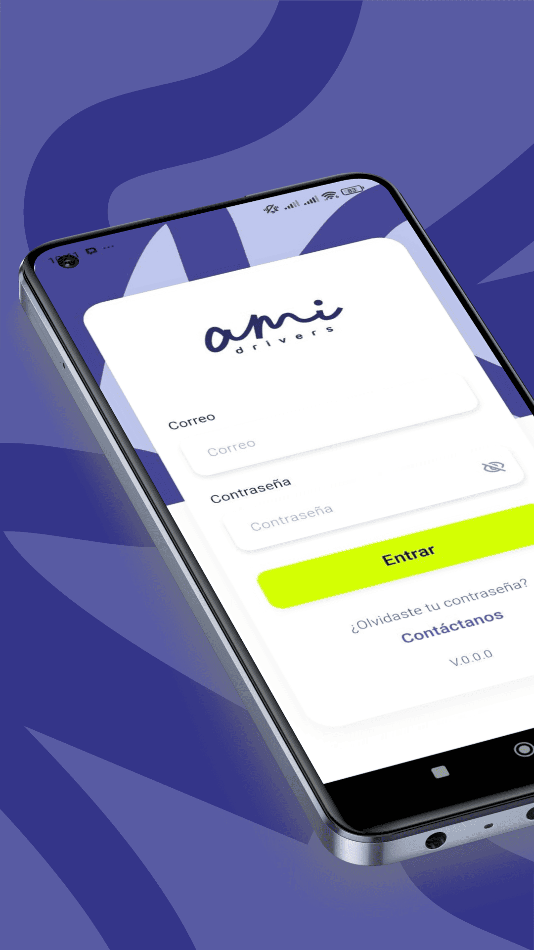 Ami Driver App